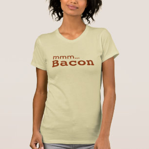 MMM ... Bacon-Liebe T-Shirt