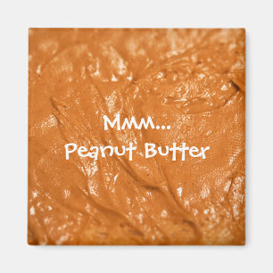 … Mmm Erdnussbutter Magnet