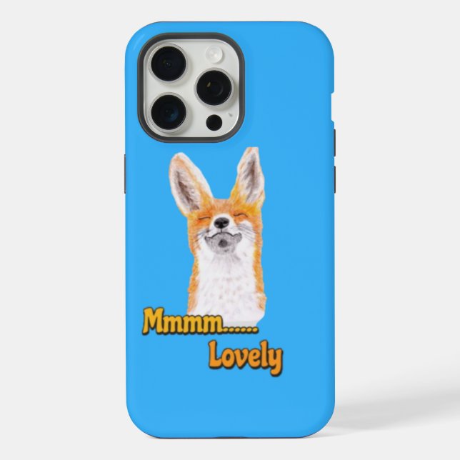 mmm Lovely iPhone Hülle (Rückseite)