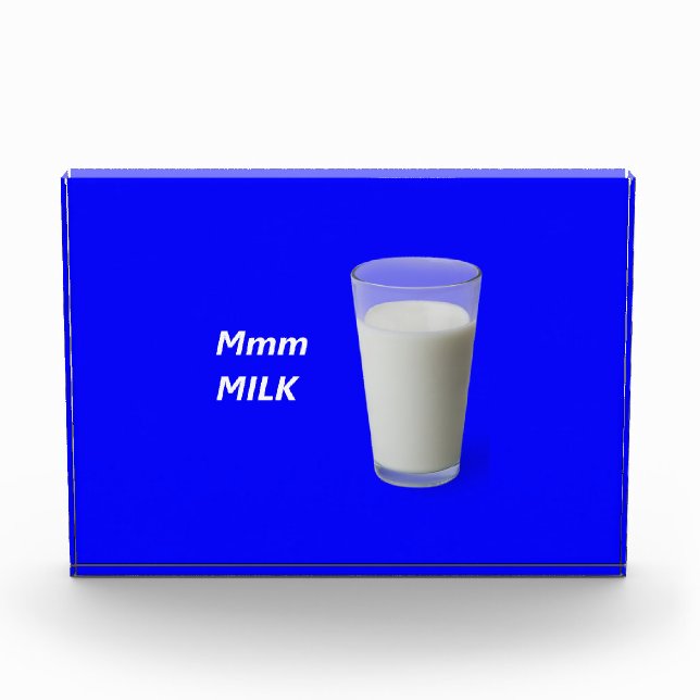 Mmm MILCH Fotoblock (Vorderseite)