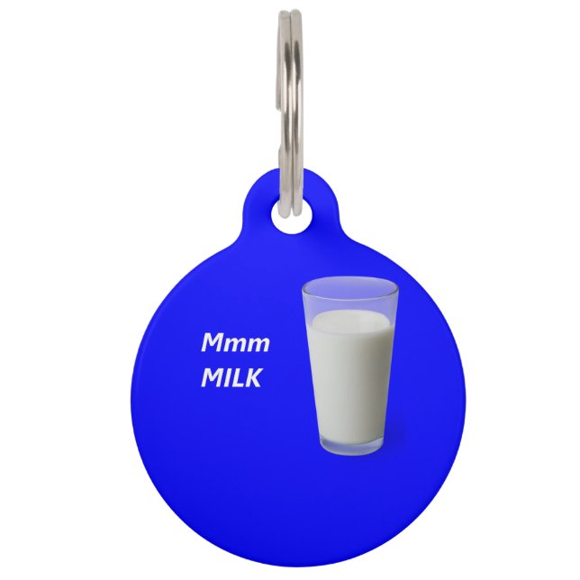 Mmm MILCH Haustiermarke (Vorderseite)