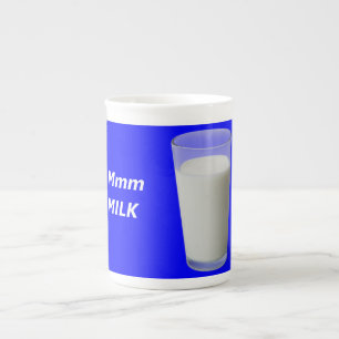 Mmm MILCH Prozellantasse