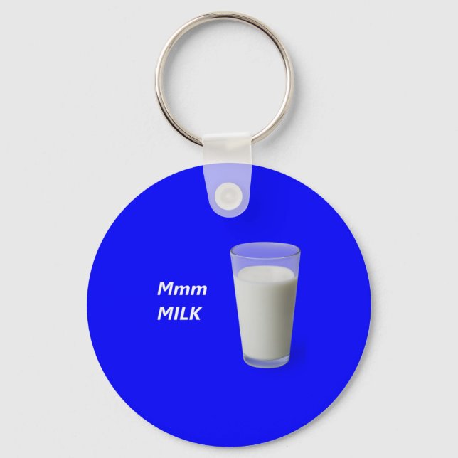 Mmm MILCH Schlüsselanhänger (Vorderseite)
