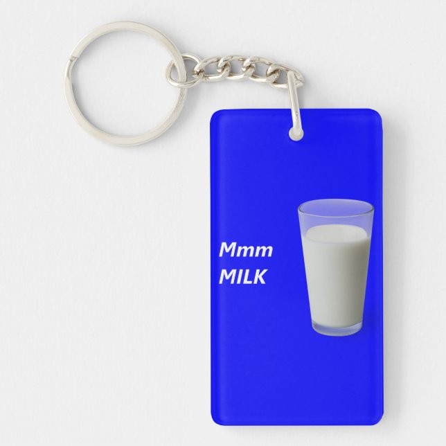 Mmm MILCH Schlüsselanhänger (Vorderseite)