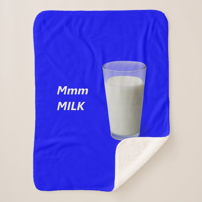 Mmm MILCH Sherpadecke (Vorderseite)