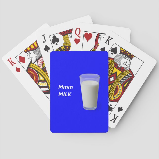 Mmm MILCH Spielkarten (Rückseite)