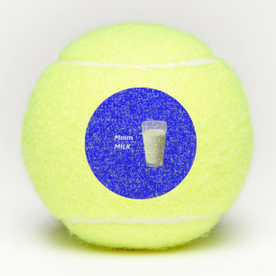 Mmm MILCH Tennisbälle