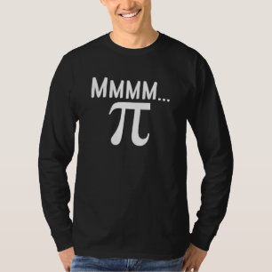 Mmm Pi Funny Pi Tag gestört Vintagen Mmmm Pi T-Shirt
