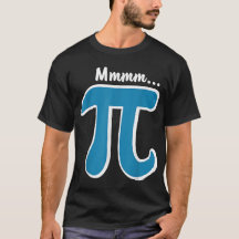 Mmm Pi MMM Pie Pi Day T-Shirt 2023 Mathematik Pun