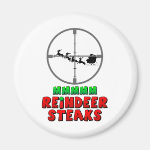 Mmm… Ren-Steaks Magnet