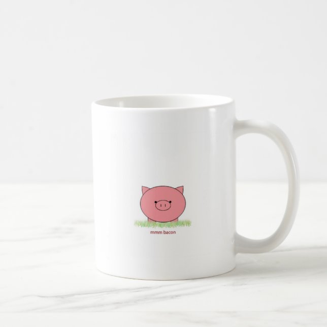 Mmm Speck Piggie Tasse (Rechts)