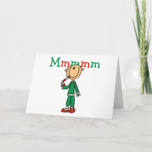 Mmmm Candy Canes Tshirts und Geschenke Feiertagskarte