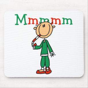 Mmmm Candy Canes Tshirts und Geschenke Mousepad