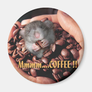 Mmmm... KAFFEE !! Magnet