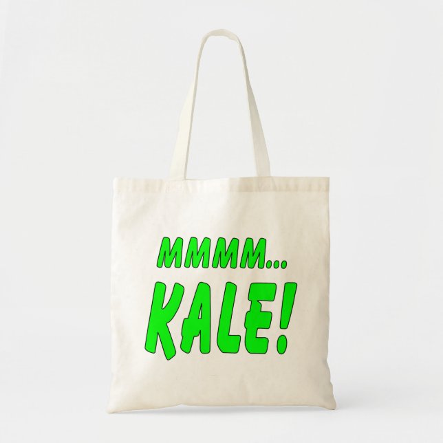 Mmmm Kohl! Taschen-Tasche Tragetasche (Vorne)