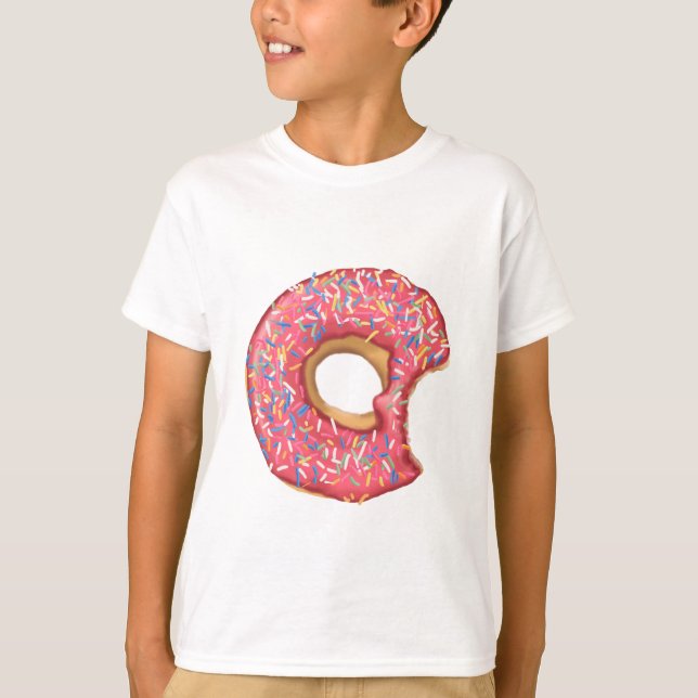 Mmmm - Krapfen T-Shirt (Vorderseite)
