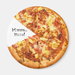 Mmmm… Pizza-Magnet Magnet