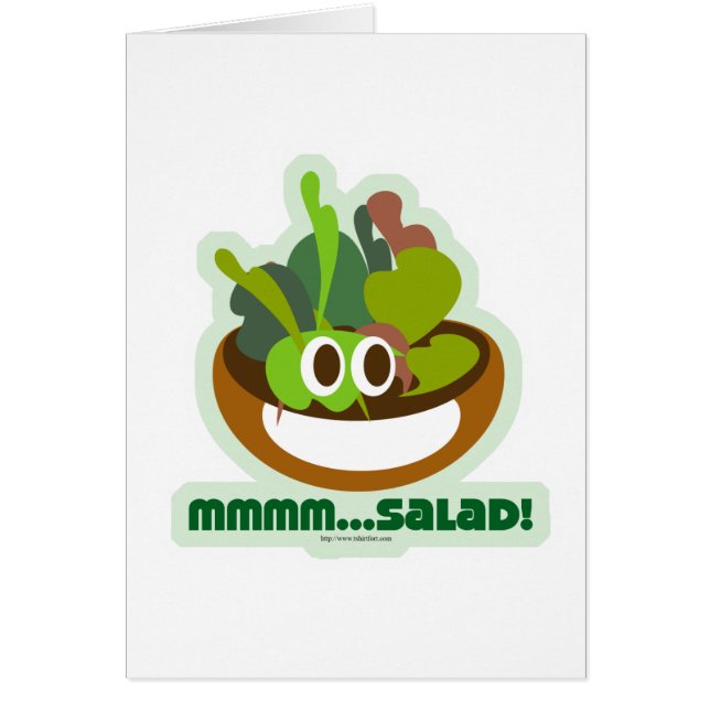 Mmmm Salat (Vorne)