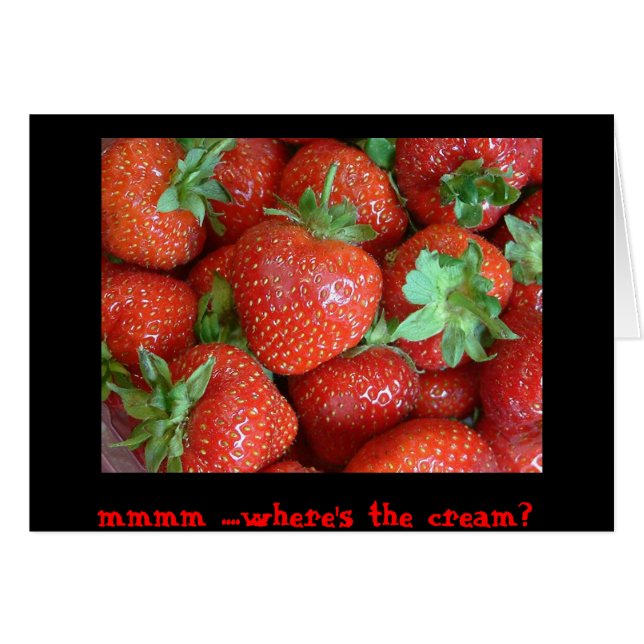 mmmm - Wo ist die Sahne? (Vorderseite (Horizontal))