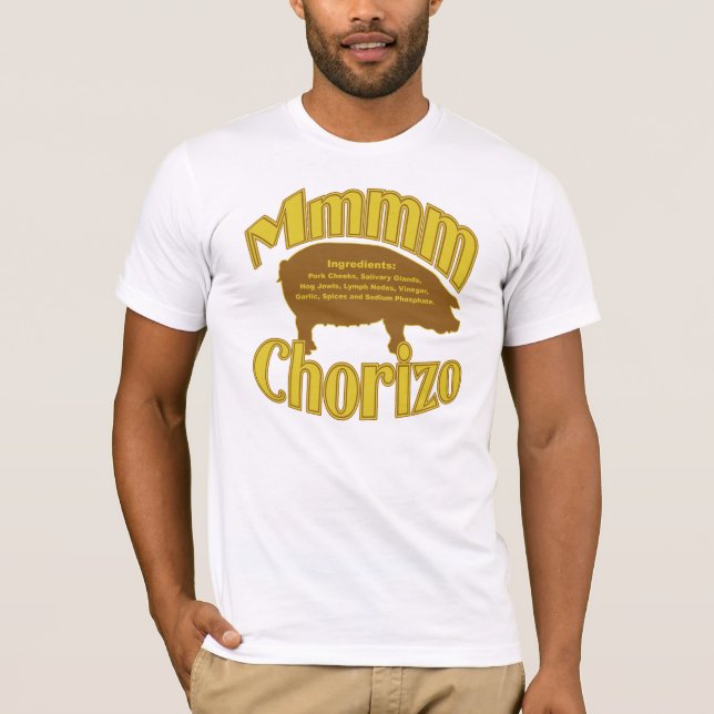MMmmm Chorizo T-Shirt (Vorderseite)