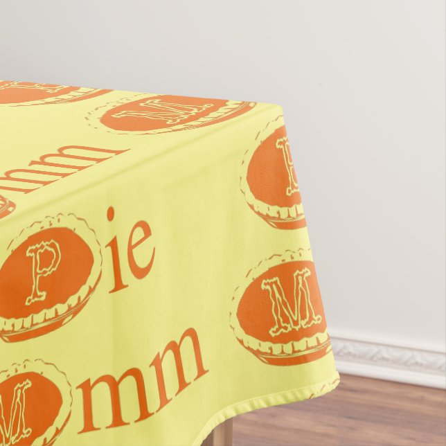 Mmmmm Pie (Erntedank) Tischdecke (Beispiel)