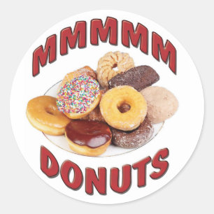 MMMMM SCHAUMGUMMIRINGE RUNDER AUFKLEBER