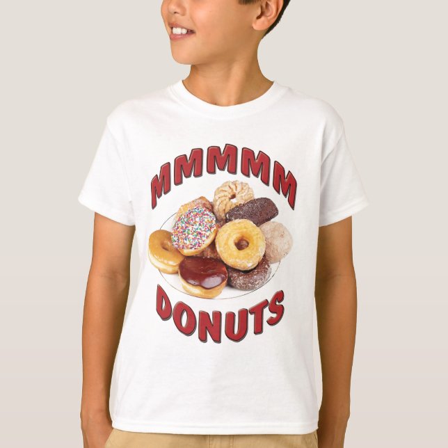 MMMMM SCHAUMGUMMIRINGE T-Shirt (Vorderseite)