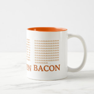 mmmmmmm.. BACON Zweifarbige Tasse