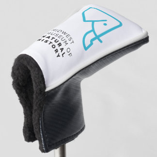 MMNH blaue Elefant-Putter-Abdeckung Golf Headcover