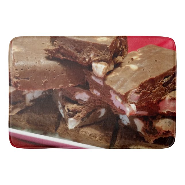 Mmomcherrymarshmallowfuge Badematte (Vorderseite)