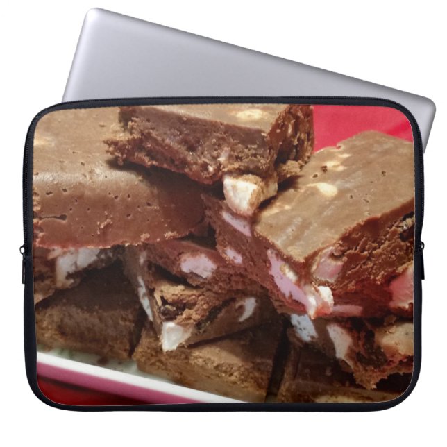 Mmomcherrymarshmallowfuge Laptopschutzhülle (Vorderseite)