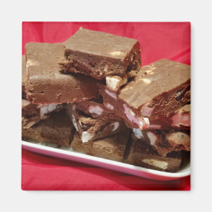 Mmomcherrymarshmallowfuge Magnet