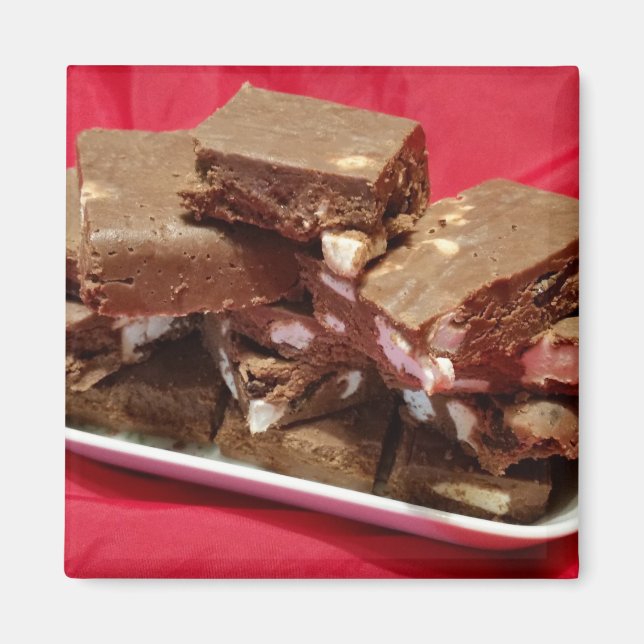 Mmomcherrymarshmallowfuge Magnet (Vorne)