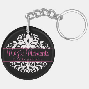 "MMP" 2-Sided Logo-Schlüsselanhänger Schlüsselanhänger