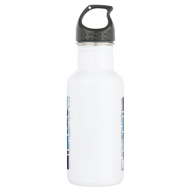 MMQG Wasserflasche (Vorderseite)