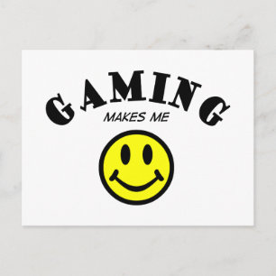 MMS: Gaming Postkarte