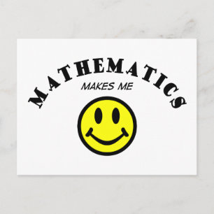 MMS: Mathematik Postkarte