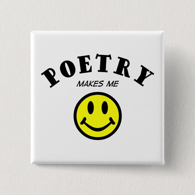 MMS:  Poesie Button (Vorderseite)