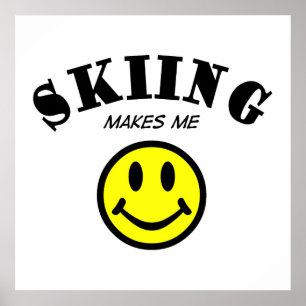 MMS: Ski fahren Poster