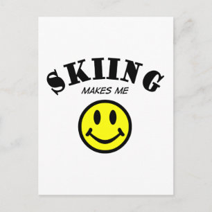 MMS: Skifahren Postkarte