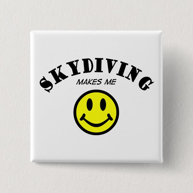 MMS: Skydiving Button (Vorderseite)