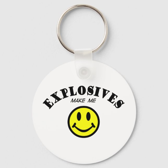 MMS: Sprengstoffe Schlüsselanhänger (Vorderseite)