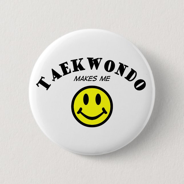 MMS: Taekwondo Button (Vorderseite)