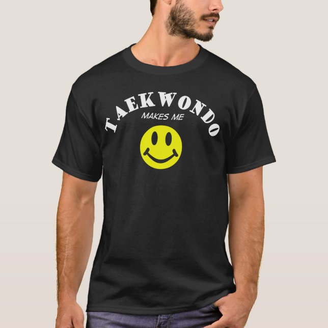 MMS: Taekwondo T-Shirt (Vorderseite)