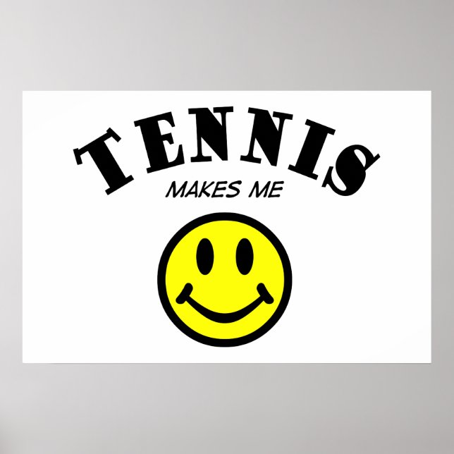 MMS: Tennis Poster (Vorne)