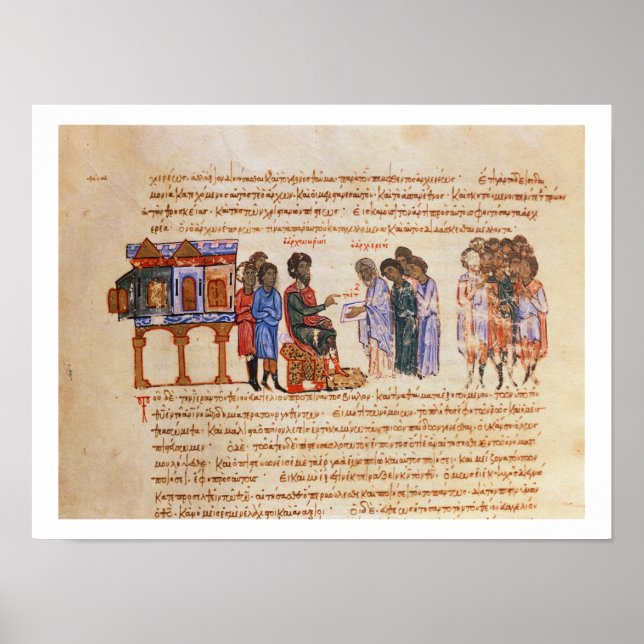 MMS Vitr 26-7 Botschafter aus Kiew Gesent von Köni Poster (Vorne)