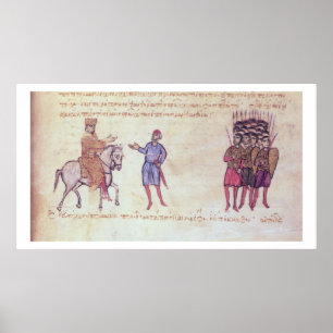 MMS Vitr 26-7 Die byzantinische Armee fliegt zu Fl Poster