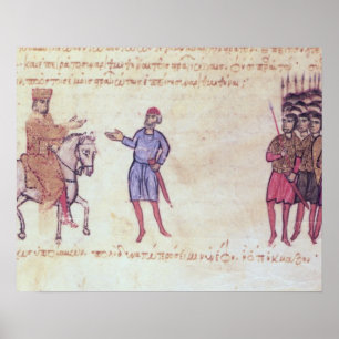 MMS Vitr 26-7 The Byzantine Army Putting to Flight Poster