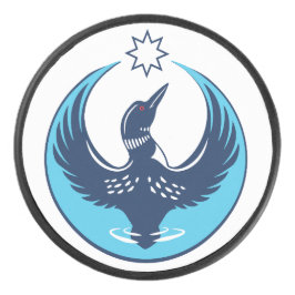 MN Loon Rising Eishockey Puck
