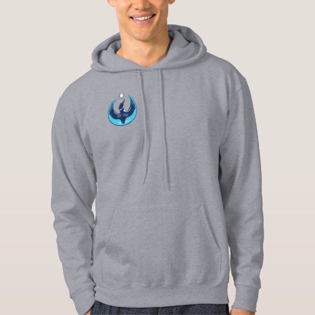 MN Loon Rising - MN Nice - Just say No to ICE Hoodie (Vorderseite)